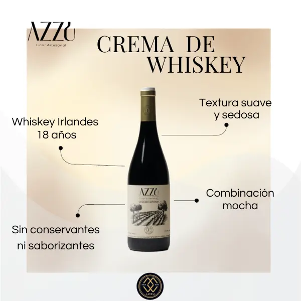 Crema de Whiskey 750ml